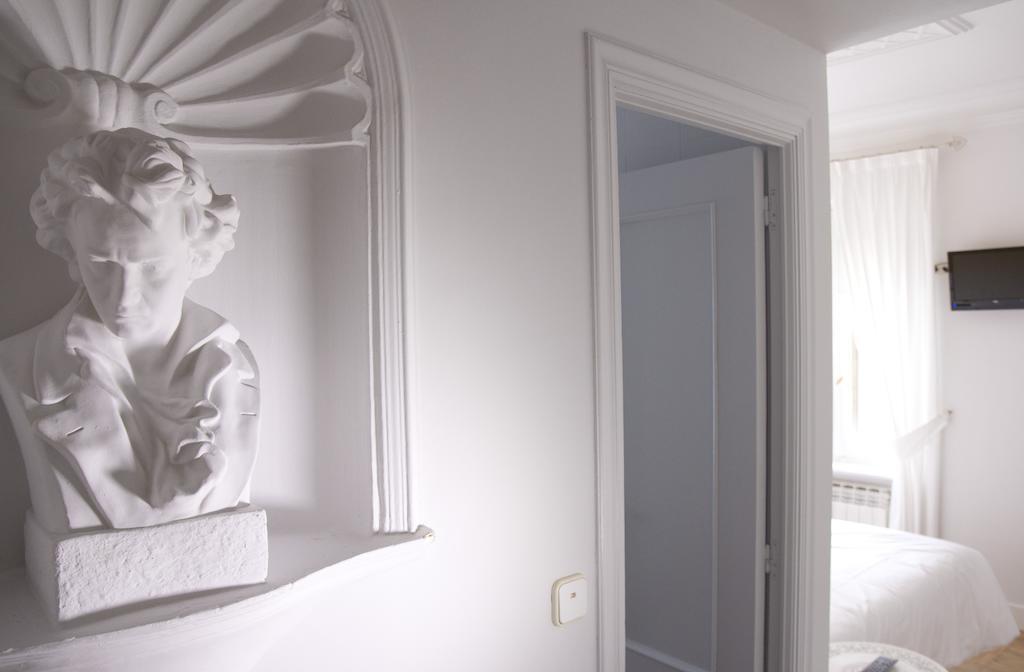 Hostal Monjes Peregrinos Burgo Oda fotoğraf